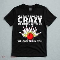 Funny Bowling For Women Bowler Team Bowling Target Spare T-Shirt thumb 5