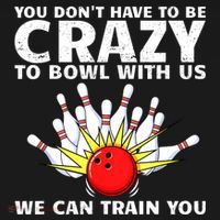 Funny Bowling For Women Bowler Team Bowling Target Spare Women's Hoodie thumb 2