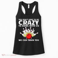Funny Bowling For Women Bowler Team Bowling Target Spare Women's Tank Top thumb 0