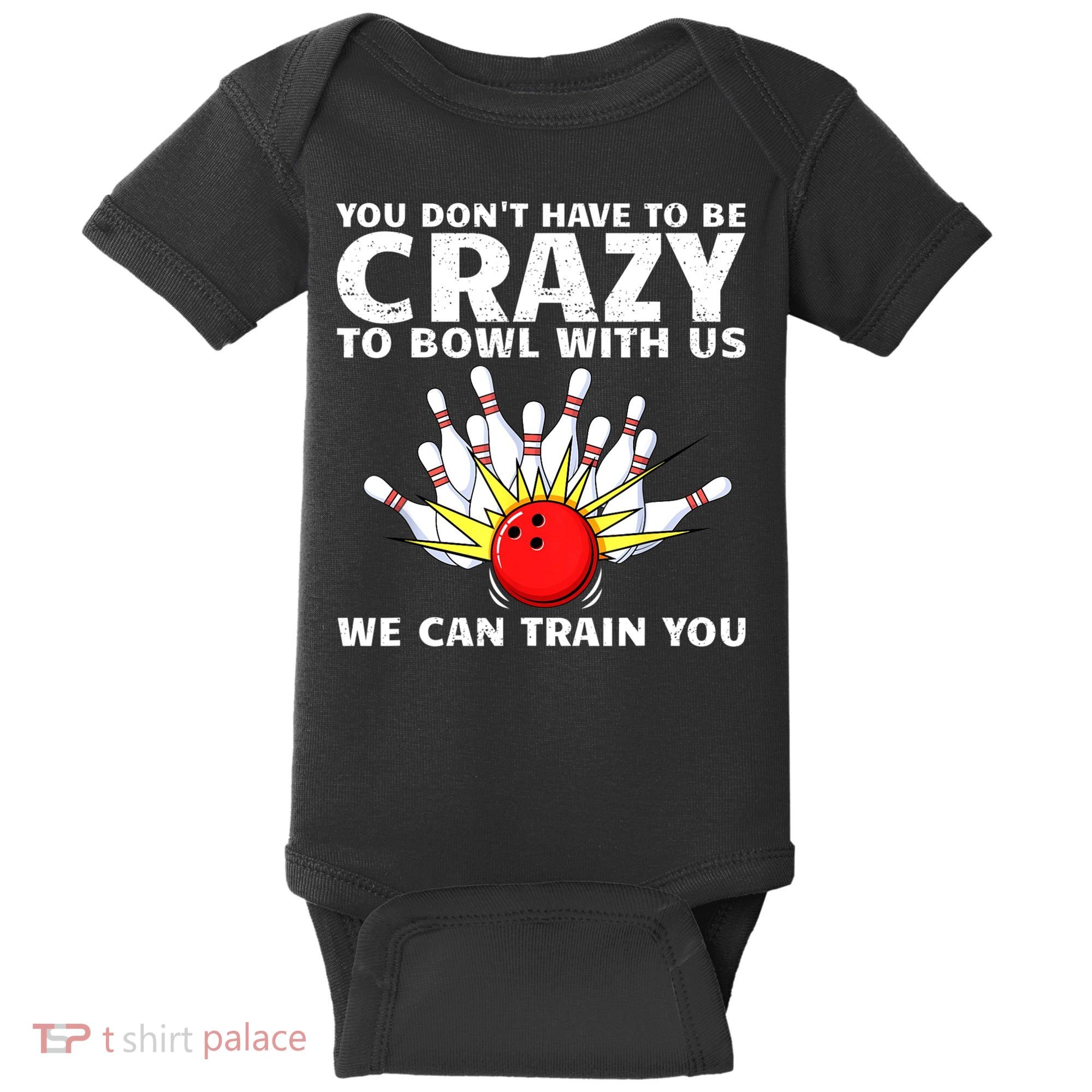 Funny Bowling For Women Bowler Team Bowling Target Spare Baby Bodysuit