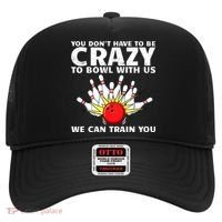 Funny Bowling For Women Bowler Team Bowling Target Spare Hat thumb 0