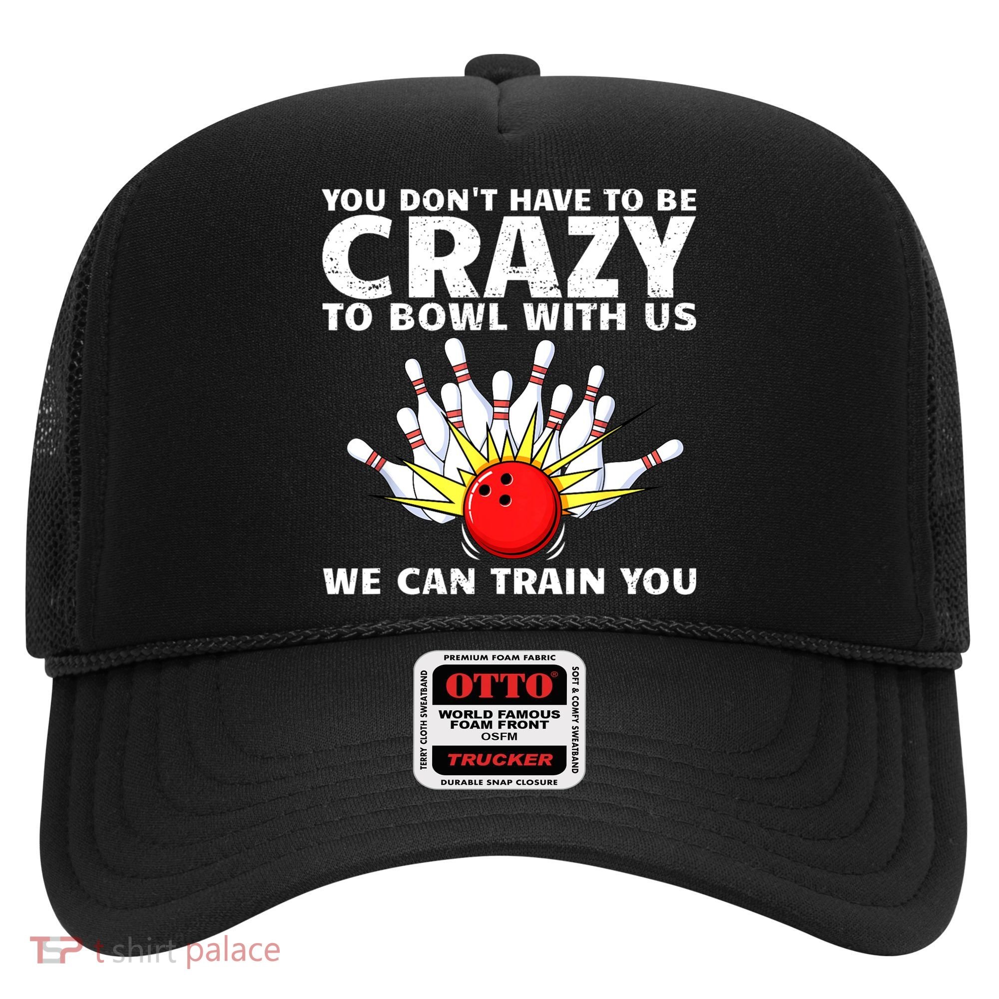 Funny Bowling For Women Bowler Team Bowling Target Spare Hat
