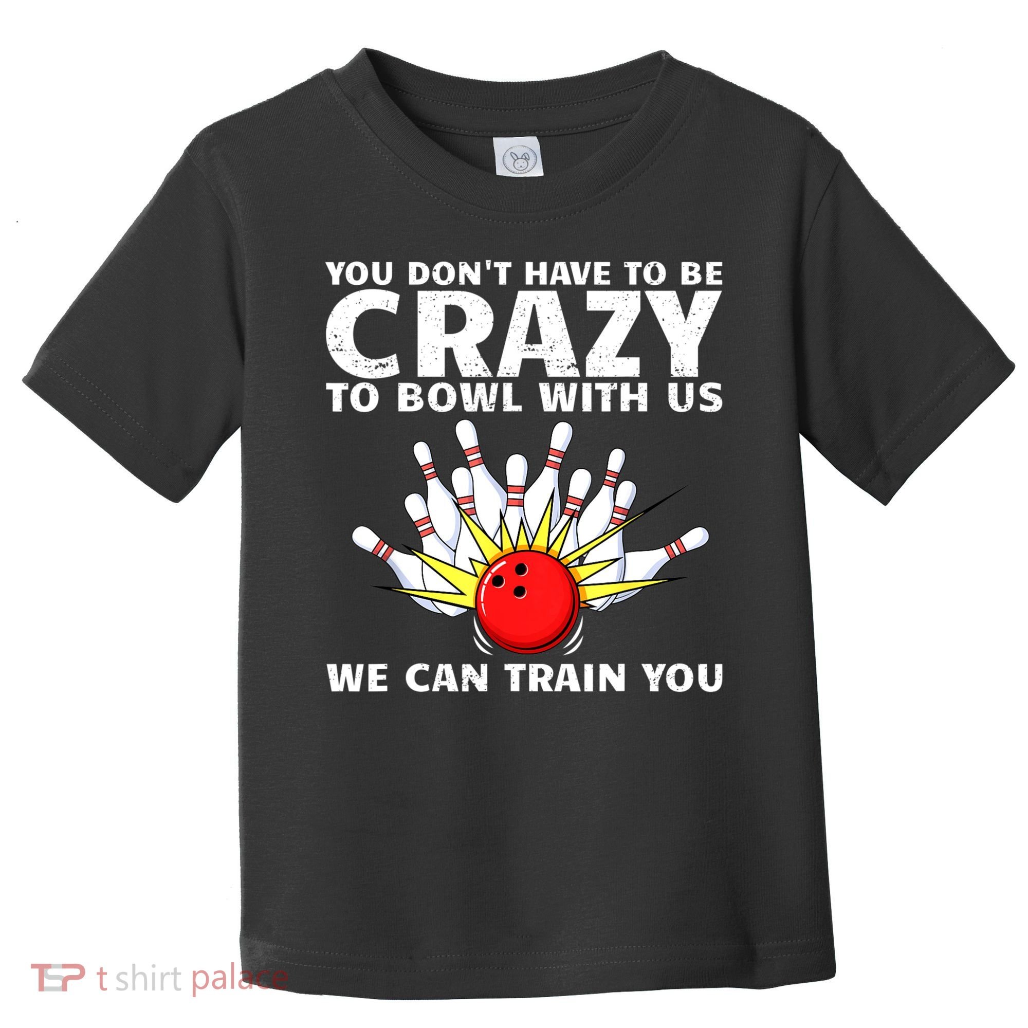 Funny Bowling For Women Bowler Team Bowling Target Spare Toddler T-Shirt