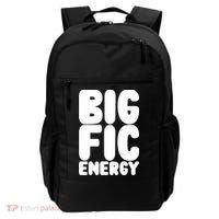 Funny Big Fic Energy Backpack thumb 0