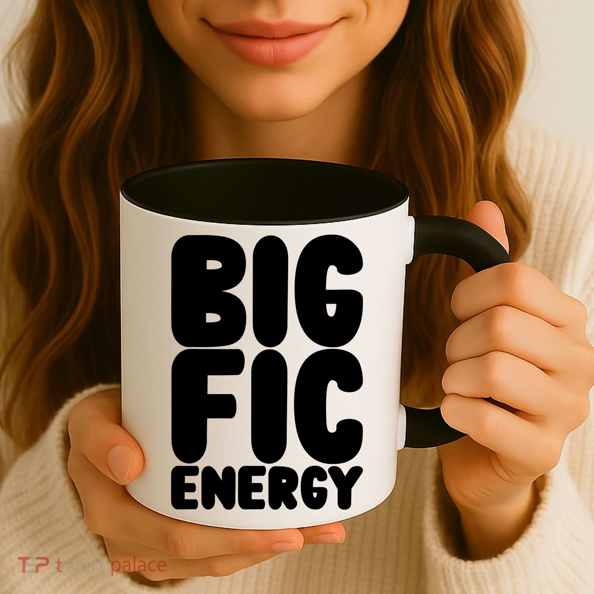 Funny Big Fic Energy Coffee Mug
