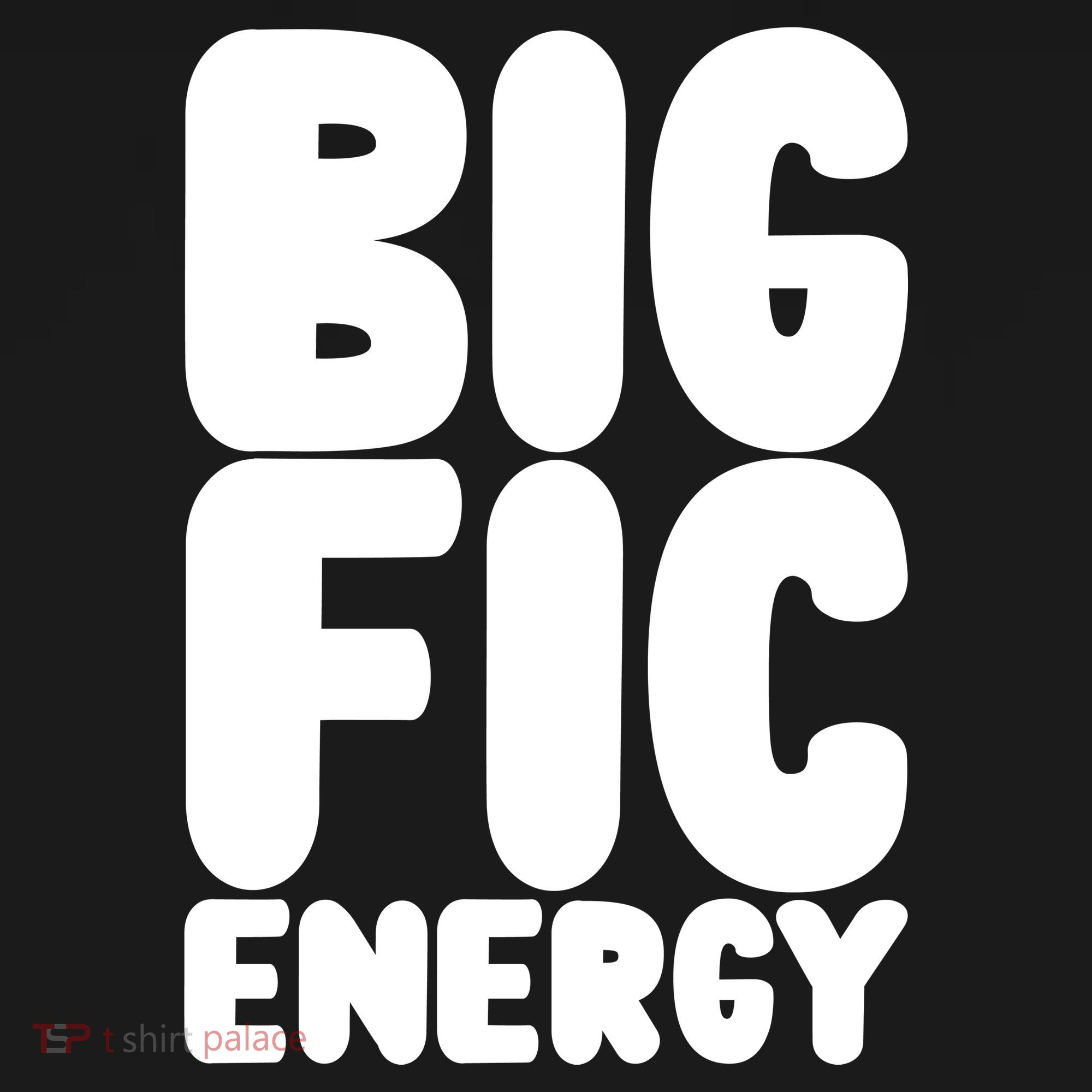 Funny Big Fic Energy Polo