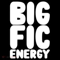 Funny Big Fic Energy Women's Hoodie thumb 2