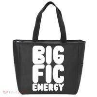 Funny Big Fic Energy Tote Bag thumb 0