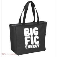 Funny Big Fic Energy Tote Bag thumb 2