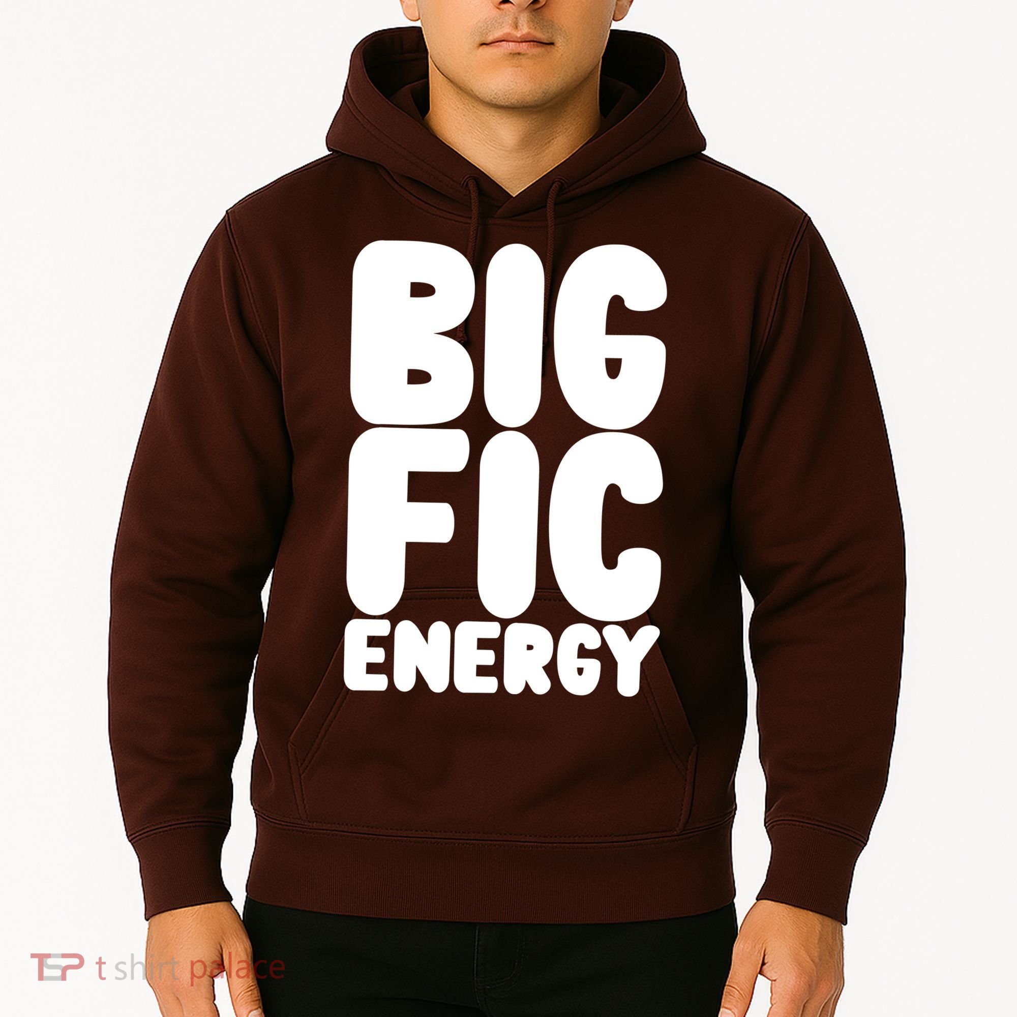 Funny Big Fic Energy Hoodie