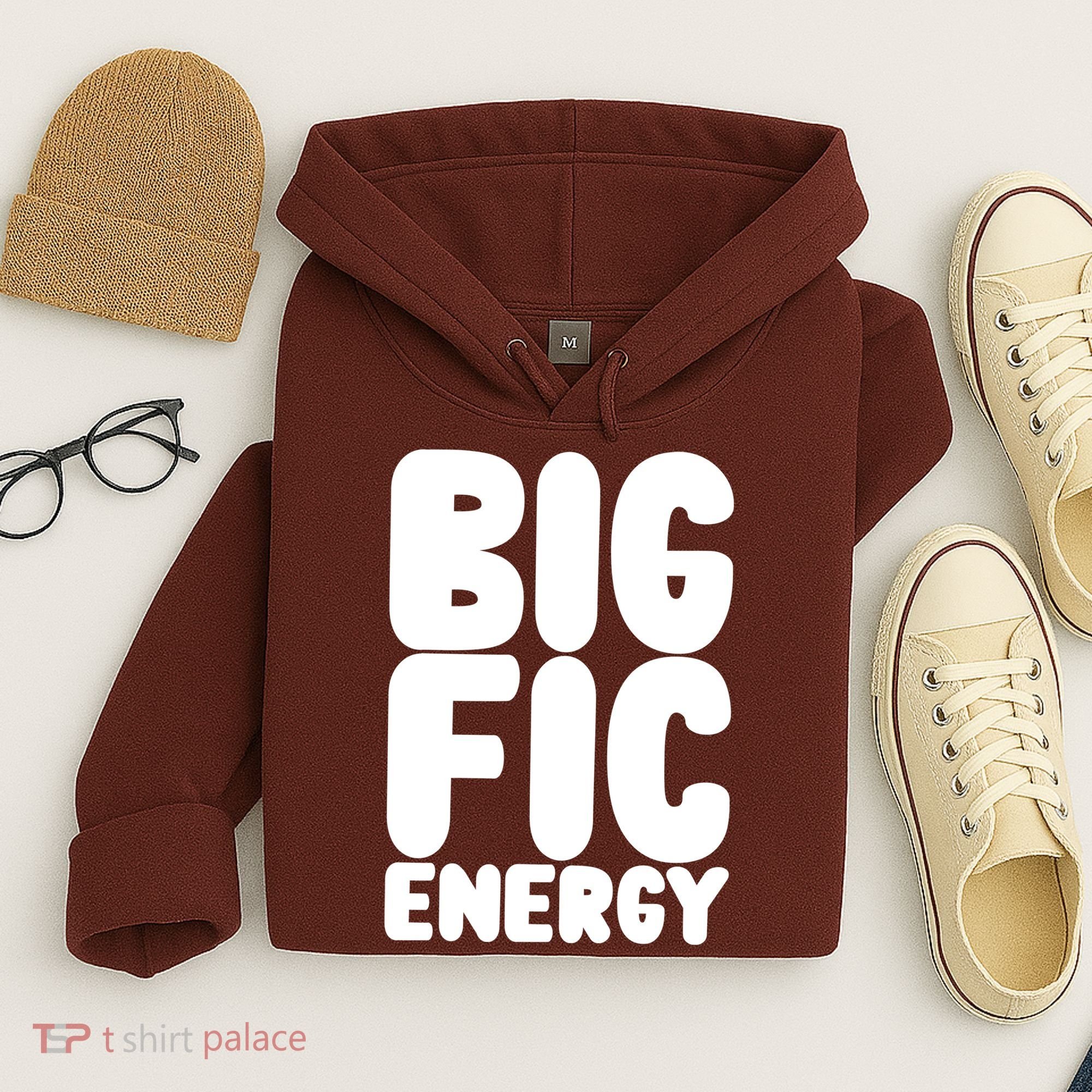 Funny Big Fic Energy Hoodie