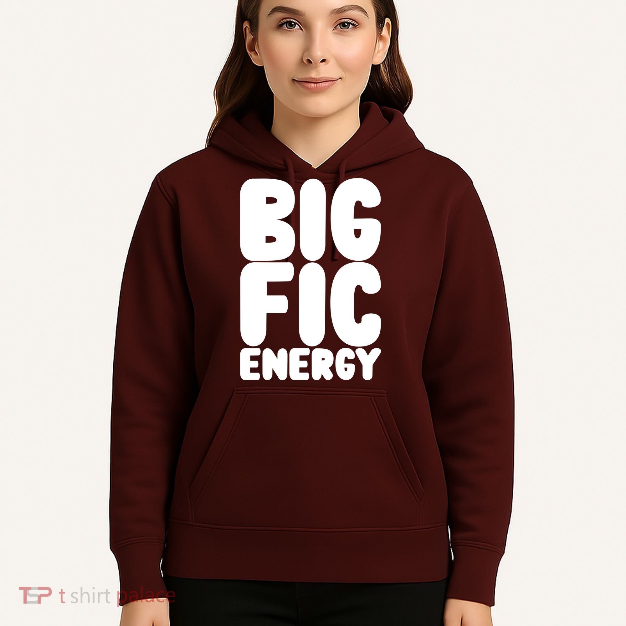 Funny Big Fic Energy Hoodie