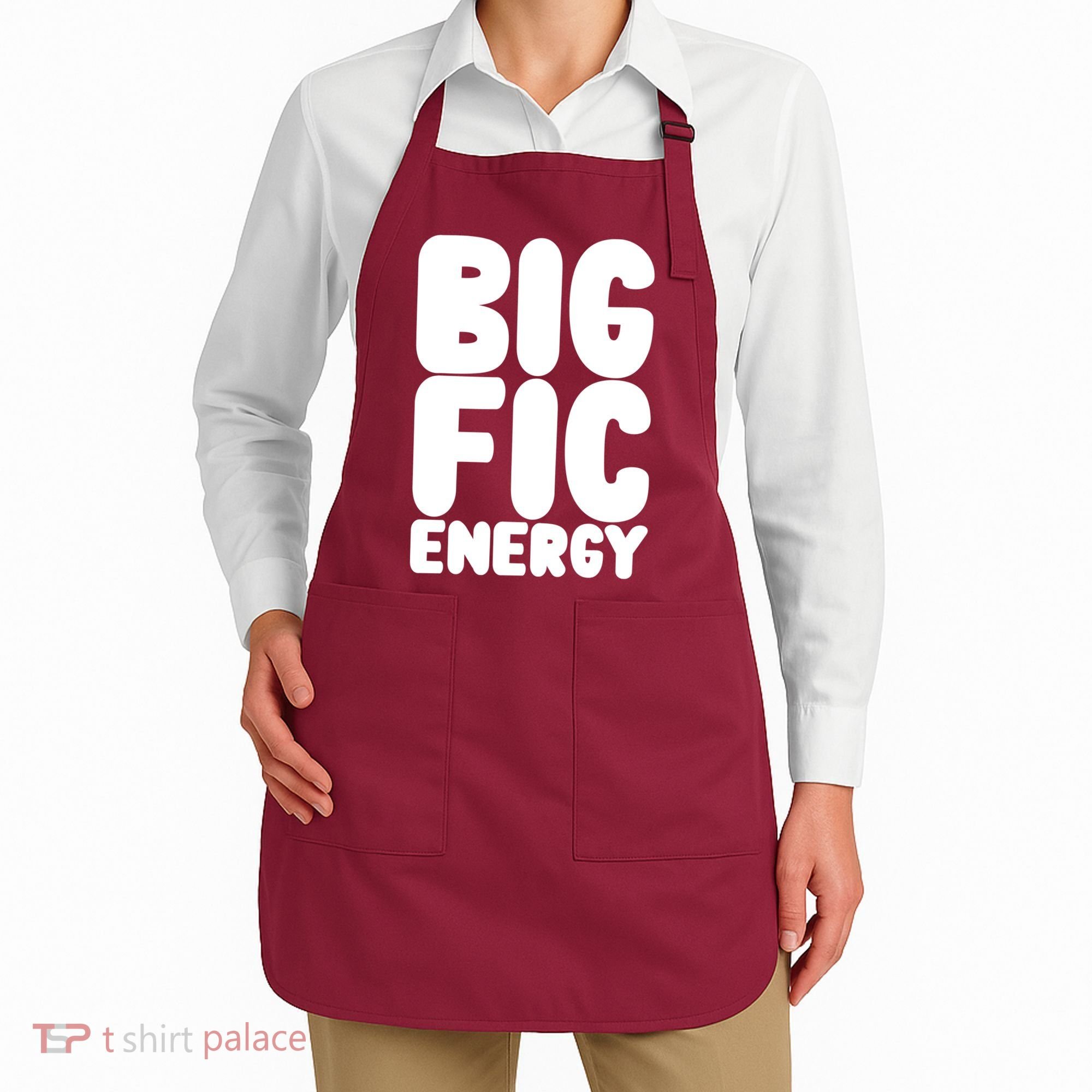 Funny Big Fic Energy Apron