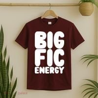 Funny Big Fic Energy T-Shirt thumb 2