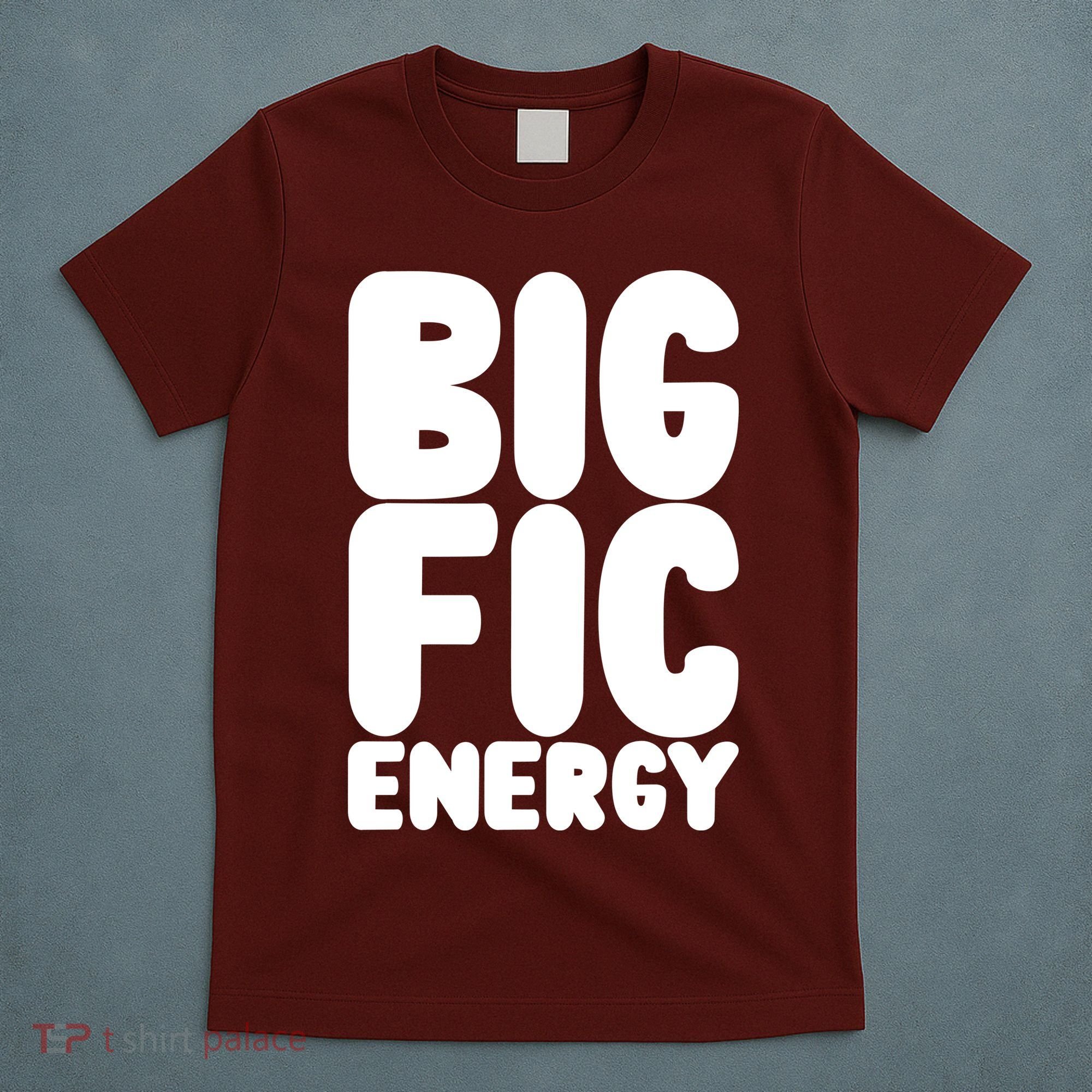 Funny Big Fic Energy T-Shirt