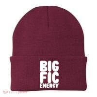 Funny Big Fic Energy Beanie thumb 0