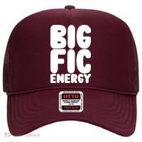 Funny Big Fic Energy Hat thumb 0