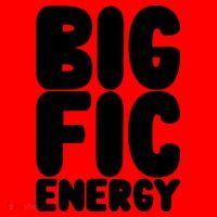 Funny Big Fic Energy Santa Hat thumb 1