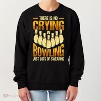 Funny Bowling Women's Sweatshirt thumb 0