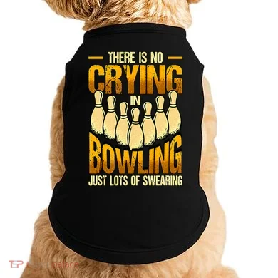 Funny Bowling Doggie Tank
