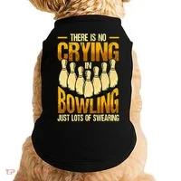 Funny Bowling Doggie Tank thumb 0