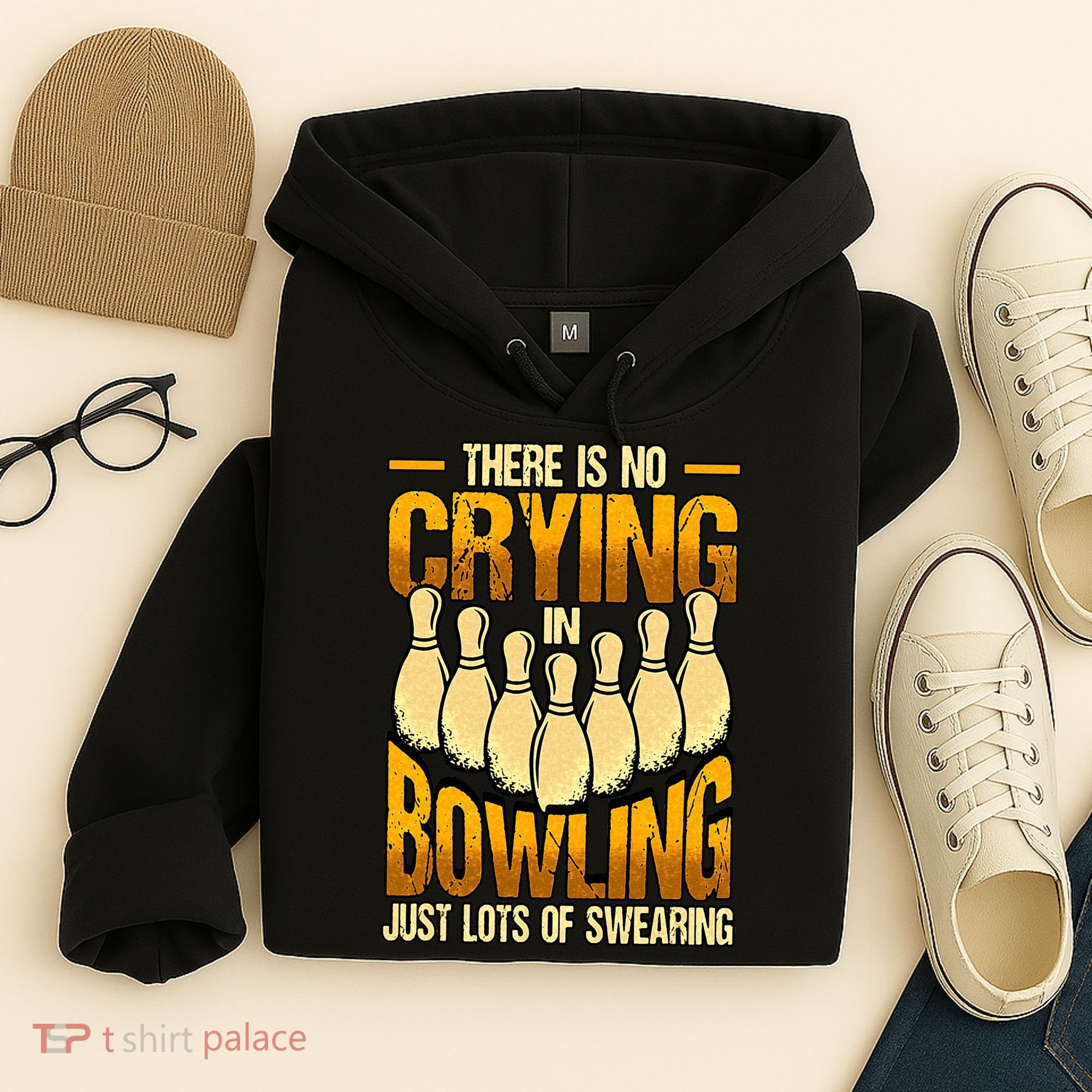Funny Bowling Hoodie