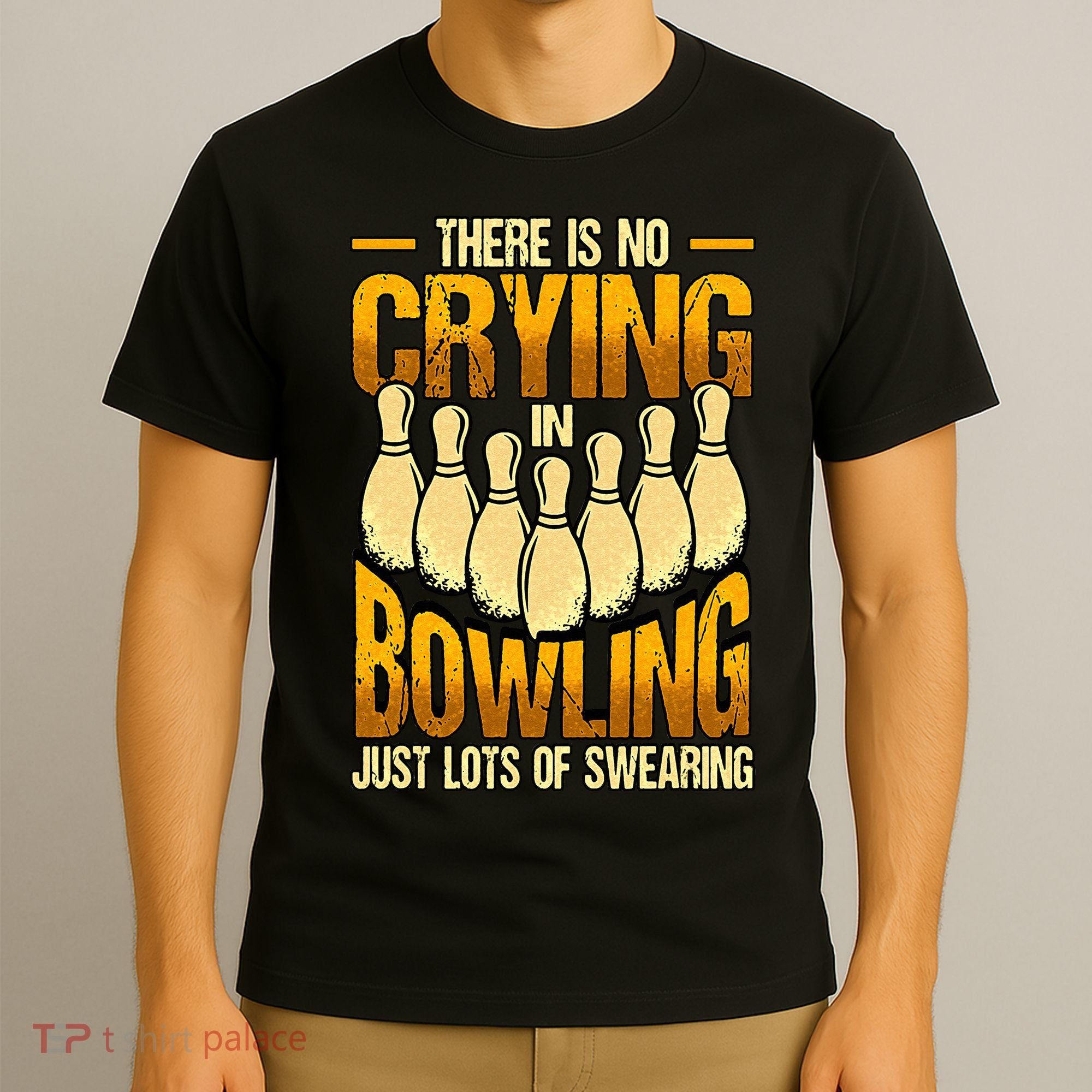 Funny Bowling T-Shirt