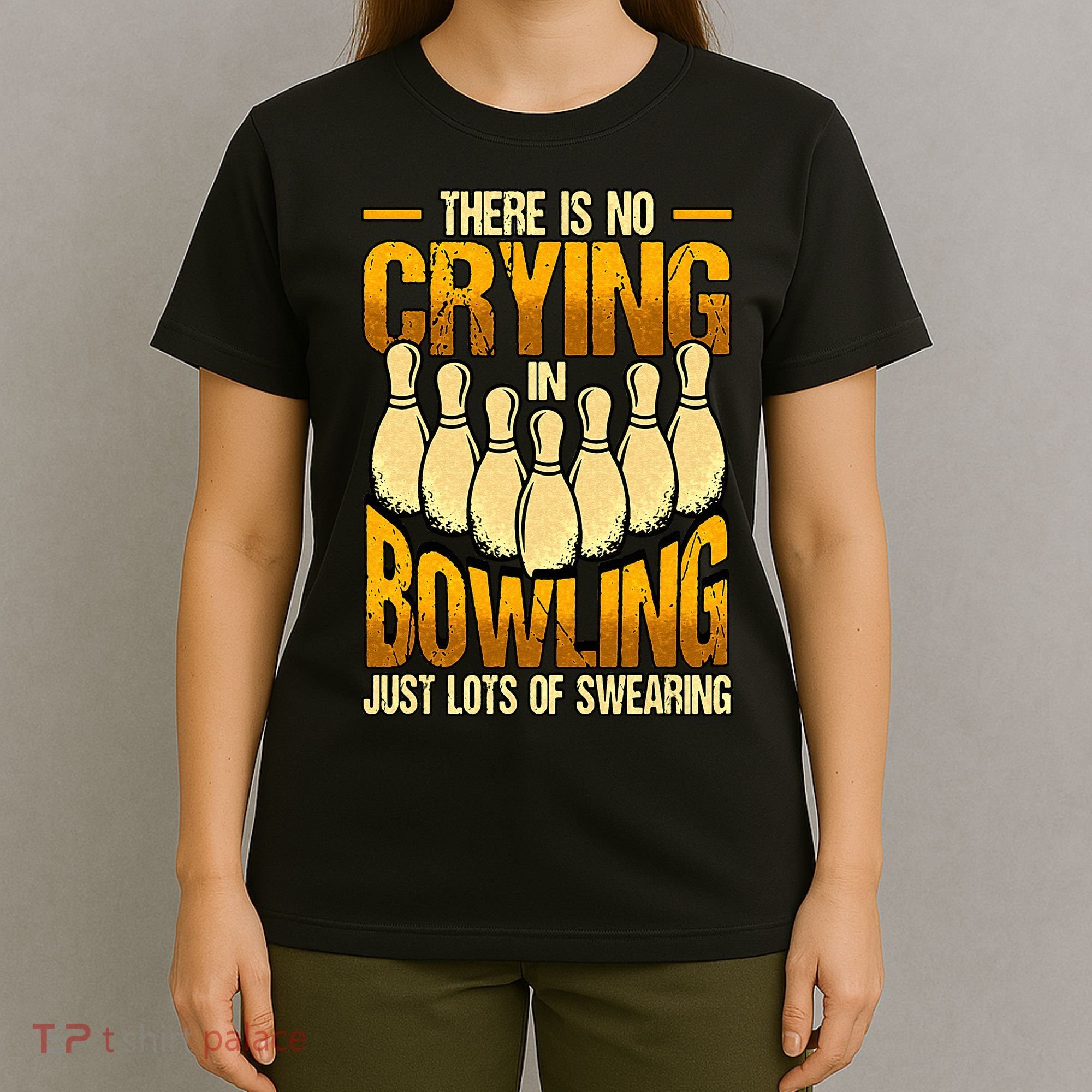 Funny Bowling T-Shirt