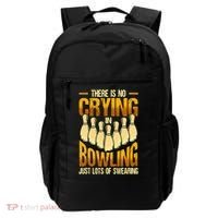 Funny Bowling Backpack thumb 0