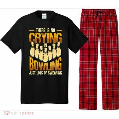 Funny Bowling Pajama Set
