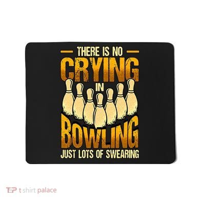 Funny Bowling Mousepad