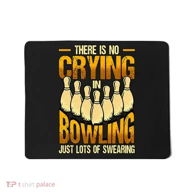 Funny Bowling Mousepad