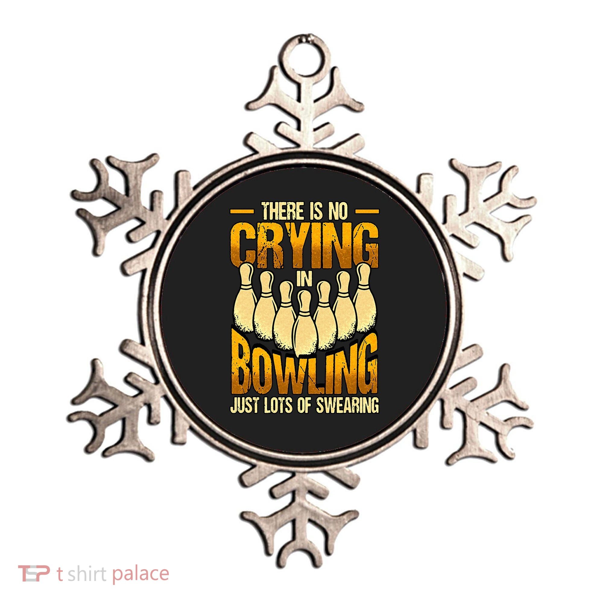 Funny Bowling Ornament