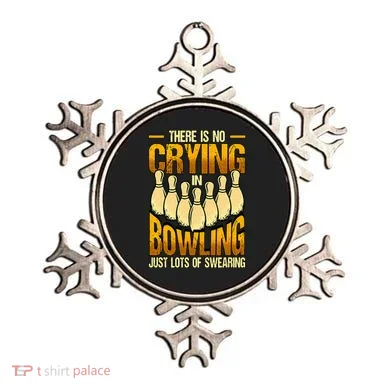 Funny Bowling Ornament