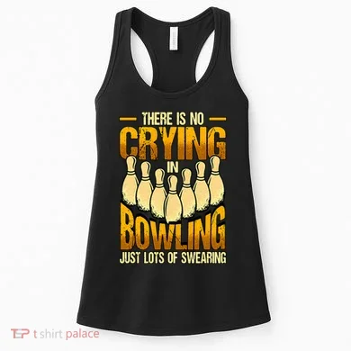Funny Bowling Women's Tank Top