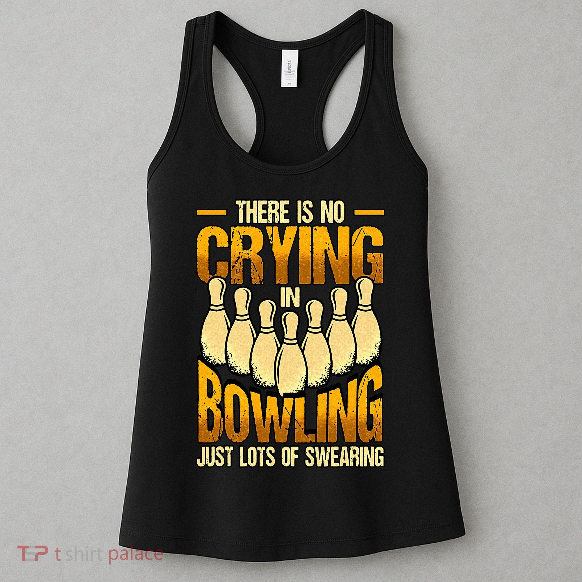 Funny Bowling Women's Tank Top