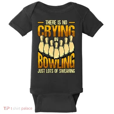 Funny Bowling Baby Bodysuit