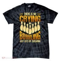 Funny Bowling Tie-Dye T-Shirt thumb 0
