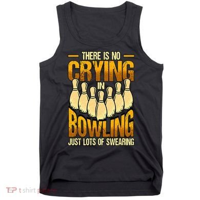 Funny Bowling Tank Top