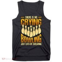 Funny Bowling Tank Top thumb 0