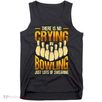 Funny Bowling Tank Top
