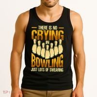 Funny Bowling Tank Top thumb 3