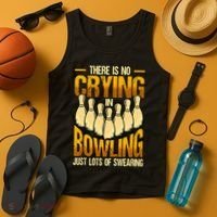 Funny Bowling Tank Top thumb 4