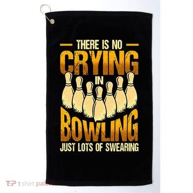 Funny Bowling Golf Towel