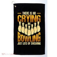 Funny Bowling Golf Towel thumb 0