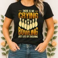 Funny Bowling Women's T-Shirt thumb 2