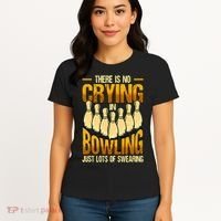 Funny Bowling Women's T-Shirt thumb 4