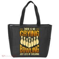 Funny Bowling Tote Bag thumb 0