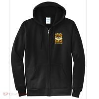 Funny Bowling Full Zip Hoodie thumb 0
