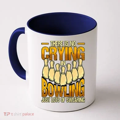Funny Bowling Coffee Mug
